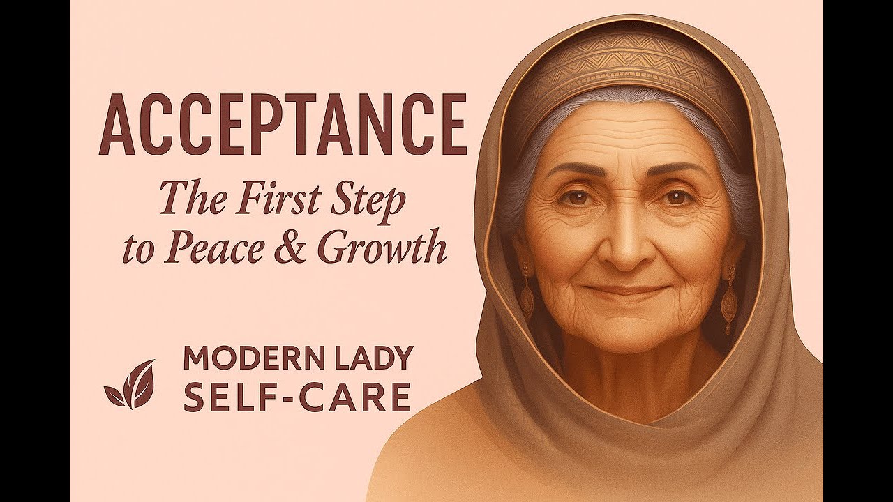 Acceptance | The First Step to Peace and Growth – Ep. 1