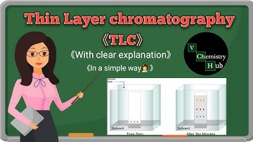 Thin Layer Chromatography || V Chemistry Hub