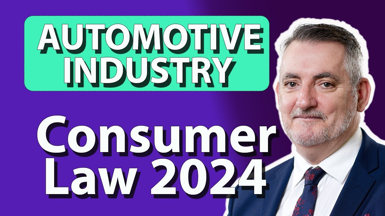 Navigating Consumer Law for Car Traders S5 E4 - YouTube