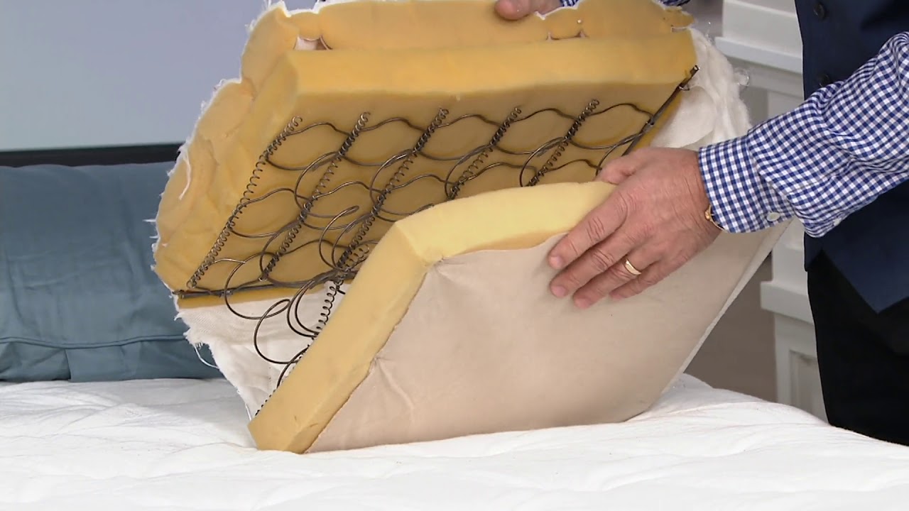 Sleep Number cSE Modular or Adjustable Base Mattress Set on QVC YouTube