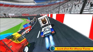 Truck racing game 3D 2023 - Real truck driving Race simulator - android gameplay screenshot 5