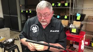 Sharpening Grooming Shears