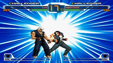 [TAS] Violent Ken VS Kyo (SvC Chaos)