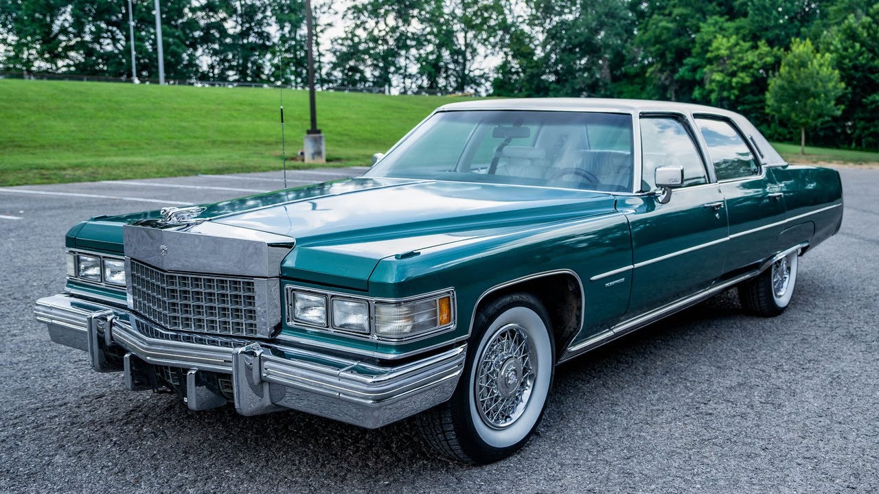 1976 Cadillac Fleetwood Sixty Special Brougham for Sale | Exotic