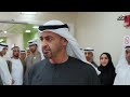 رئيس الدولة متحدثا عن الظروف الحالية الإمارات قدوة وقوية وبخير