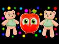 Le Marchand de Muffins (Version Fruits & Ours en Peluche) 🧸 Comptines et Chansons pour Enfants