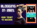 How to Start a Successful Blog in 2021 #shorts