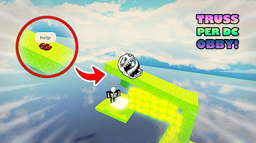 How to Make Truss per Difficulty Chart in Obby Creator 2! | Part 1 of 2 | SuperJ