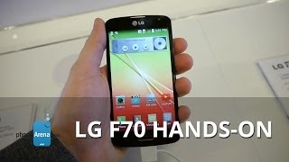 LG F70 hands-on