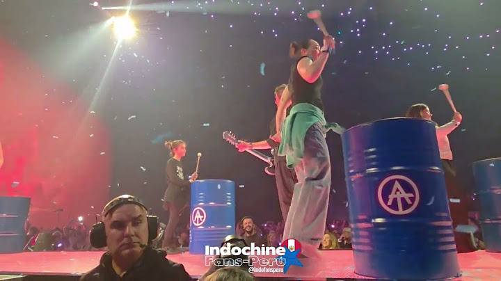 #indochine à #bordeaux 7 et 8 mars - "La vie est à nous" avec les #indofans