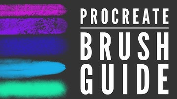 The Ultimate Guide to Procreate Brushes