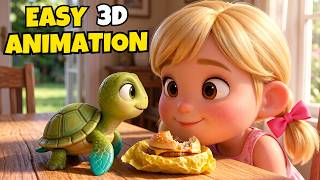 How to Make Cinematic 3D Animation with Magiclight AI (Beginner Guide) screenshot 5