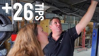 Checking My Caravan For Problems