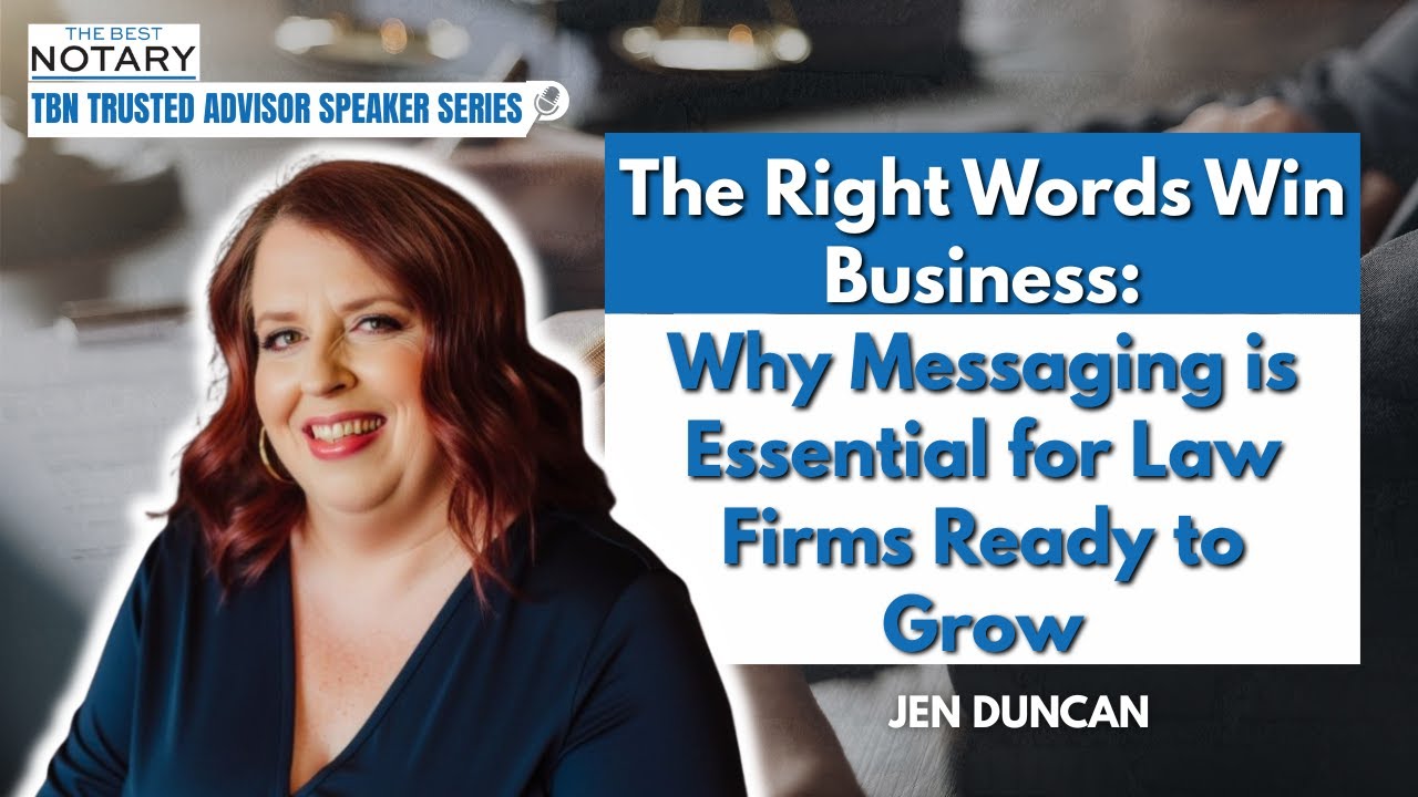 Episode 8: The Right Words Win Business