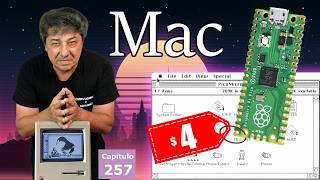 Reviviendo la Mac 128K con un microcontrolador de 4 dólares