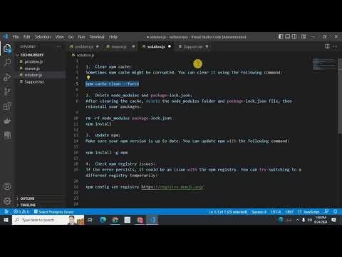 npm ERR! code EINTEGRITY npm install node js create react app