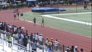 SJ group 4 sectionals 2012  4x400m  Final