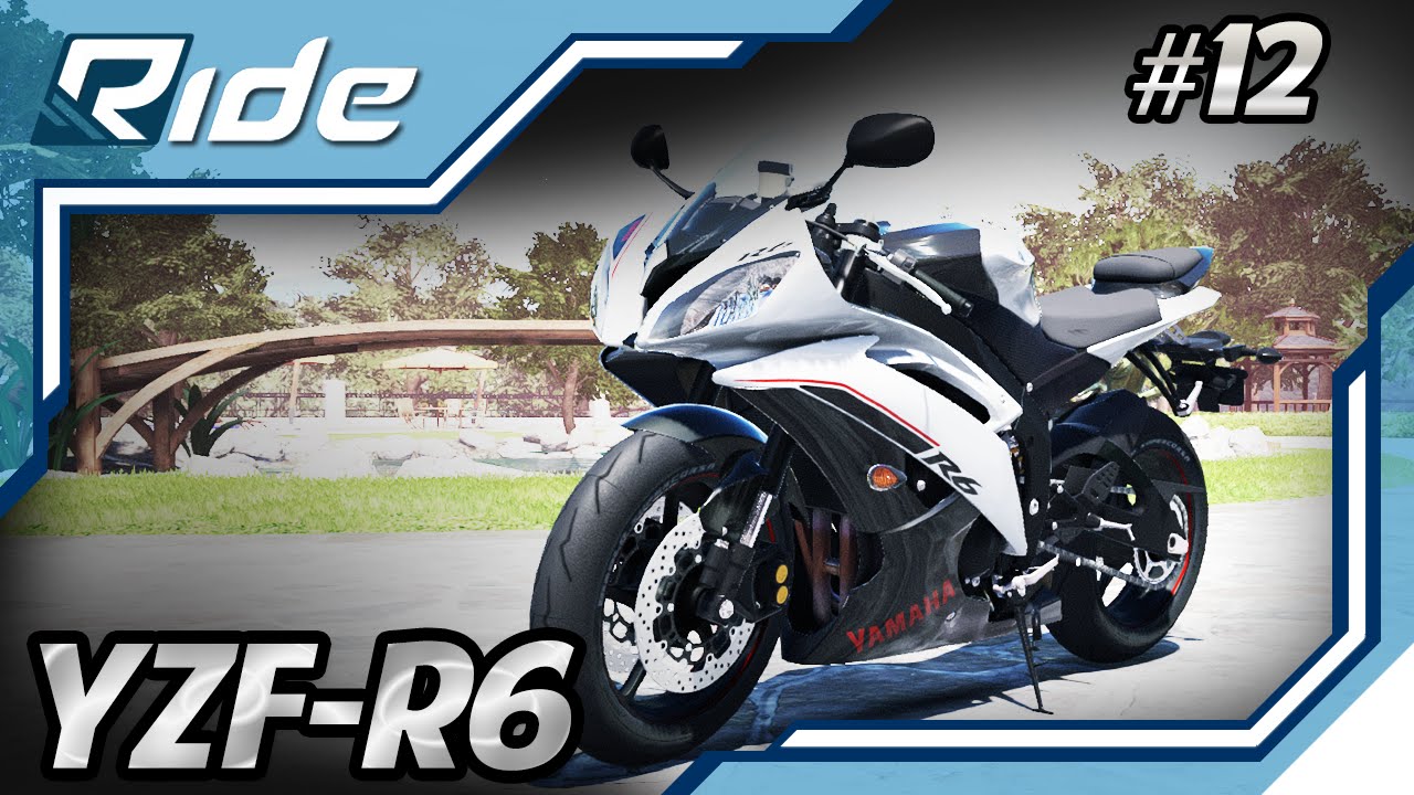 Ride - Correndo com a YZF-R6 2015 - YouTube