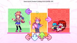 Takeover Medley Fc - Friday Night Funkin' Doki Doki Takeover Plus!