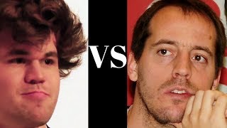 Magnus Carlsen vs Francisco Vallejo-Pons - Bilbao 2012 - French Defense (C01) (Chessworld.net)