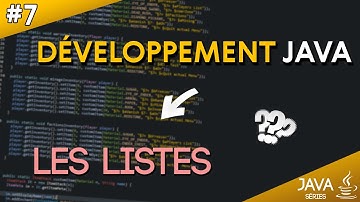 TUTORIEL JAVA 7# - Les bases des listes !