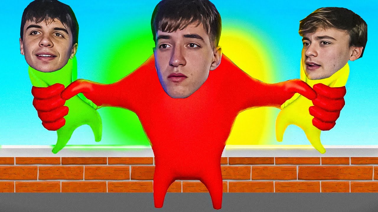 MERNUEL JUEGA GANG BEASTS Y FIFA CONTRA BAUL Y MOSKI POR RETOS | MERNUEL | VOD (08/02/25)