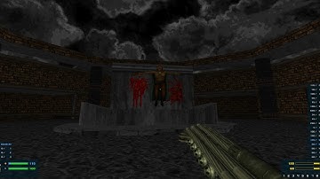 Doom 2 - Painkiller weapons mod (BoltGun TEST)
