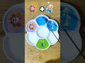 Color mixing Mario Galaxy #satisfying #colormixing #colors #supermario #games #mario