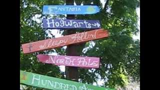 Backyard Craft - Fictional Places Signpost