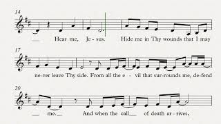 Anima Christi By Bukas Palad Instrumental Cover