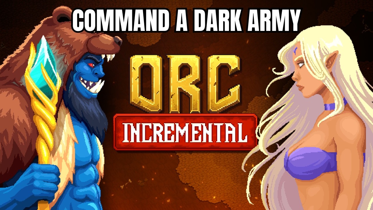 ORC ZERO TO ORC HERO (Orc Incremental Gameplay)