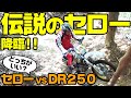 【セロー VS DR250】伝説のセローおじさん登場。やっぱりすごかった！【オフロードパーク白井で林道ツーリング】 #OGAチャンネル