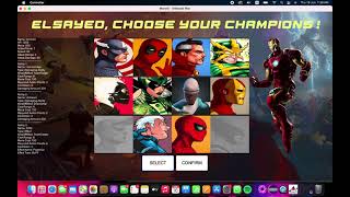 Marvel Ultimate War - Group project CSEN 401 GUC