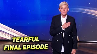 Ellen Degeneres Says Goodbye