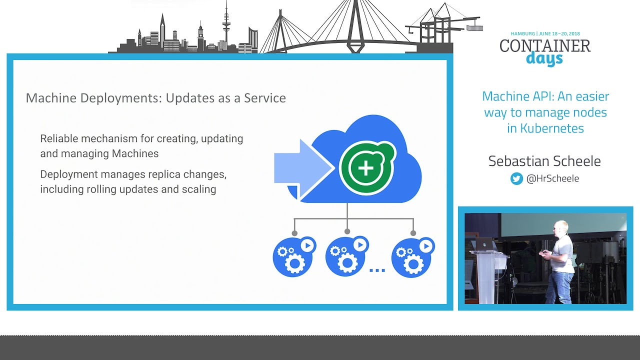 Machine API: An easier way to manage nodes in Kubernetes - Sebastian Scheele, Loodse