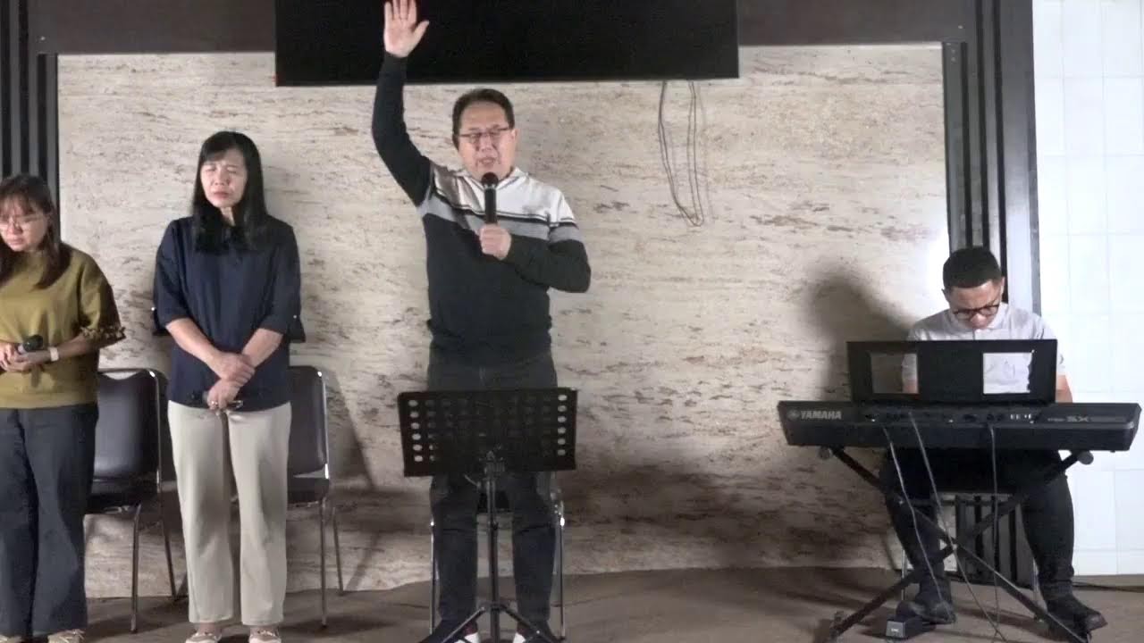 Morning Prayer Sabtu 7 Maret 2026 - GPdI Zion Altar