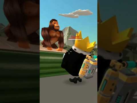 Андрей Учит Макаку Математикой в Chicken gun!!! #chickengun #мем