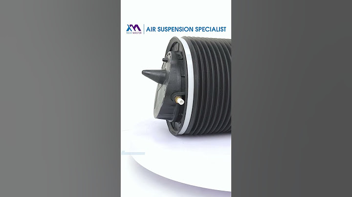 Tech Master TMAIRSUS Rear Air Spring for Audi Q7 4M E-Tron Q5 SQ5 Touareg Bently Bentayga Lamborghin