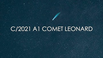 Newly discovered Comet Leonard to fly by Earth soon in once-in-a-lifetime event (on 12-12=144)