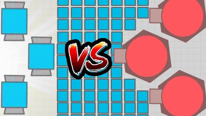 DIEP.IO MODS!!!! - New Diep.io Hack / Mods Gameplay - WARNING