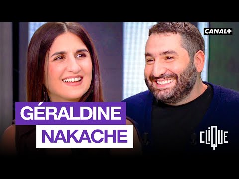 Géraldine Nakache : "Je me suis dit : profite, t'es avec ton idole" - CANAL+