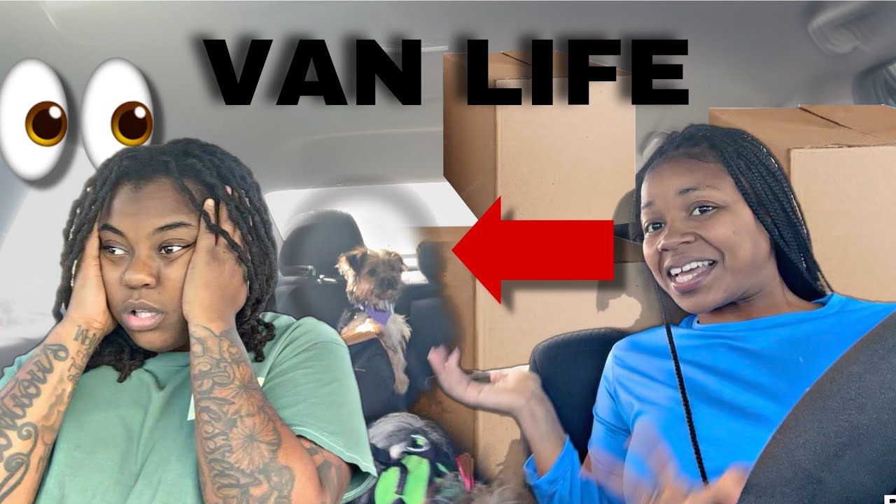 СЪЕЗЖАЕМ из нашей квартиры, чтобы начать розыгрыш «ЖИЗНЬ В ФУРГОНЕ»! *УМОРО*