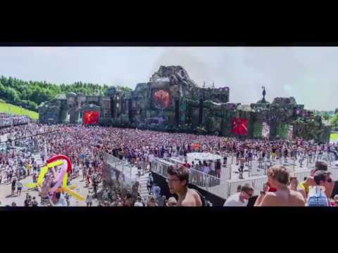 Vývoj hlavných etáp Tomorrowlandu (2005 - 2017)