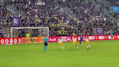 Orlando City Soccer: Luis Nani penalty kick goal against San Jose Quakes