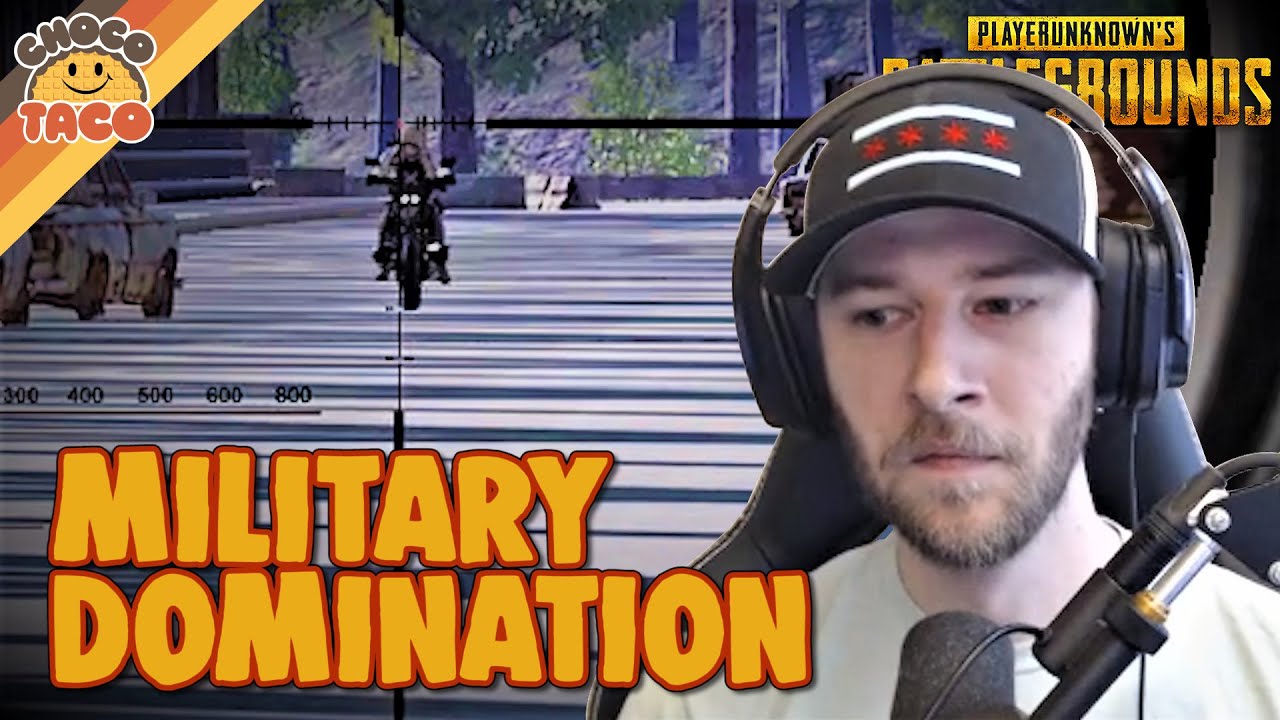 Полное военное господство... Почти - chocoTaco PUBG Solo Gameplay