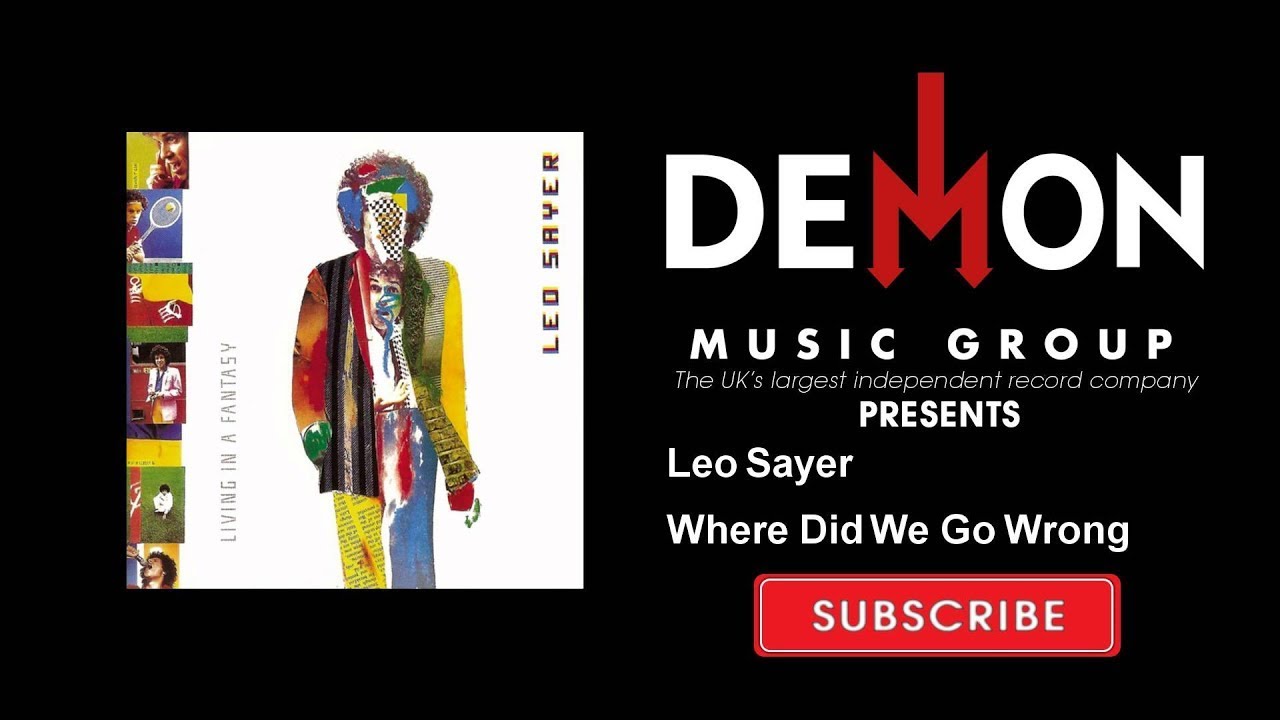 Obejrzyj Leo Sayer - Where Did We Go Wrong w YouTube Obejrzyj Leo Sayer - Where Did We Go Wrong w YouTube