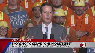 Sen. Moreno makes major announcement in Middletown