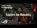 Adventure awaits. Explore the Republic - feat. Ned Luke &amp; Troy Baker | ROG