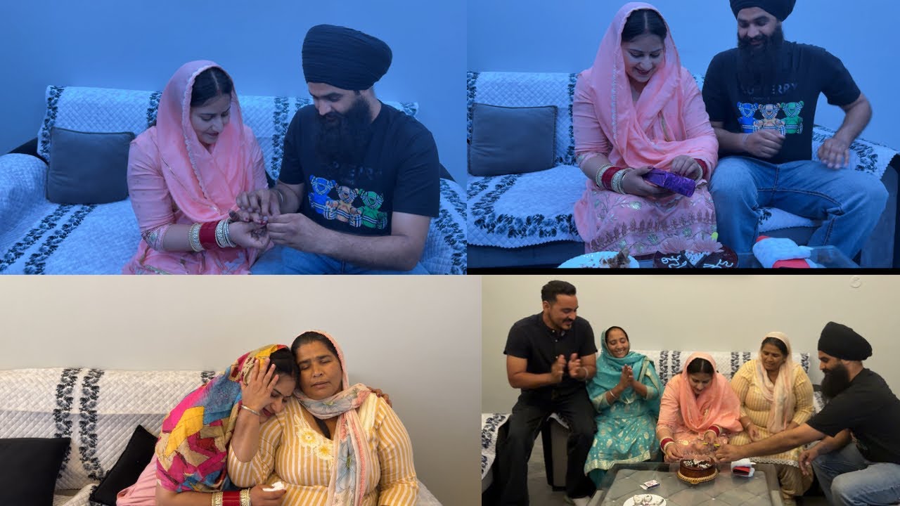 MANJIT NU DITA SURPRISE GIFT 🎁 HAPPY BIRTHDAY TO U MANJIT ☺️☺️