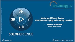 WEBINAR: Optimize Your Routing Systems and Achieve Pipeline Perfections with SOLIDWORKS 2024 by Engineering Technique 58 views 1 month ago 28 minutes